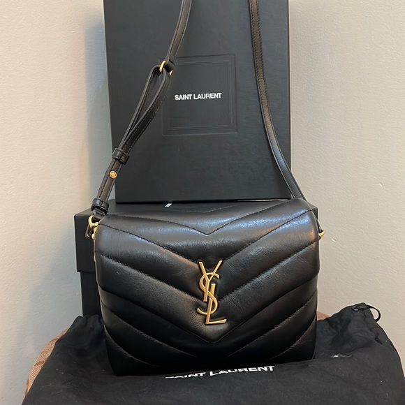 Yves Saint Laurent Handbags - Excellent condition Authentic Mini YSL toy lou